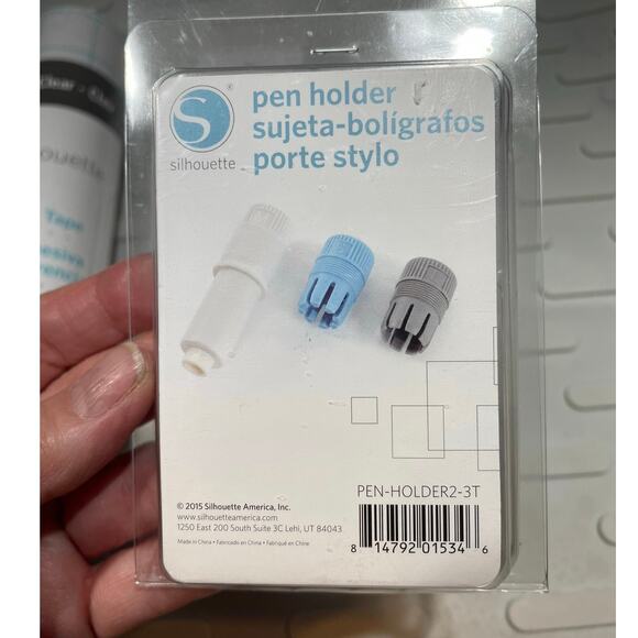 Silhouette Cameo Bundle Transfer Tape Pen Holder and Autoblade - Picture 2 of 8